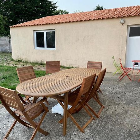 Maison Familiale La Baie 10 Ps En Cote De Jade Ла-Бернери-ан-Рец Экстерьер фото