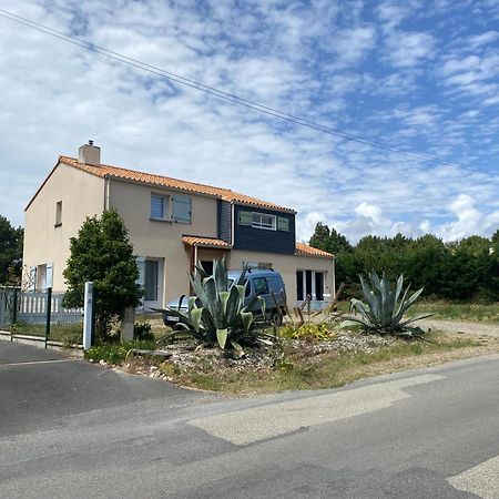 Maison Familiale La Baie 10 Ps En Cote De Jade Ла-Бернери-ан-Рец Экстерьер фото