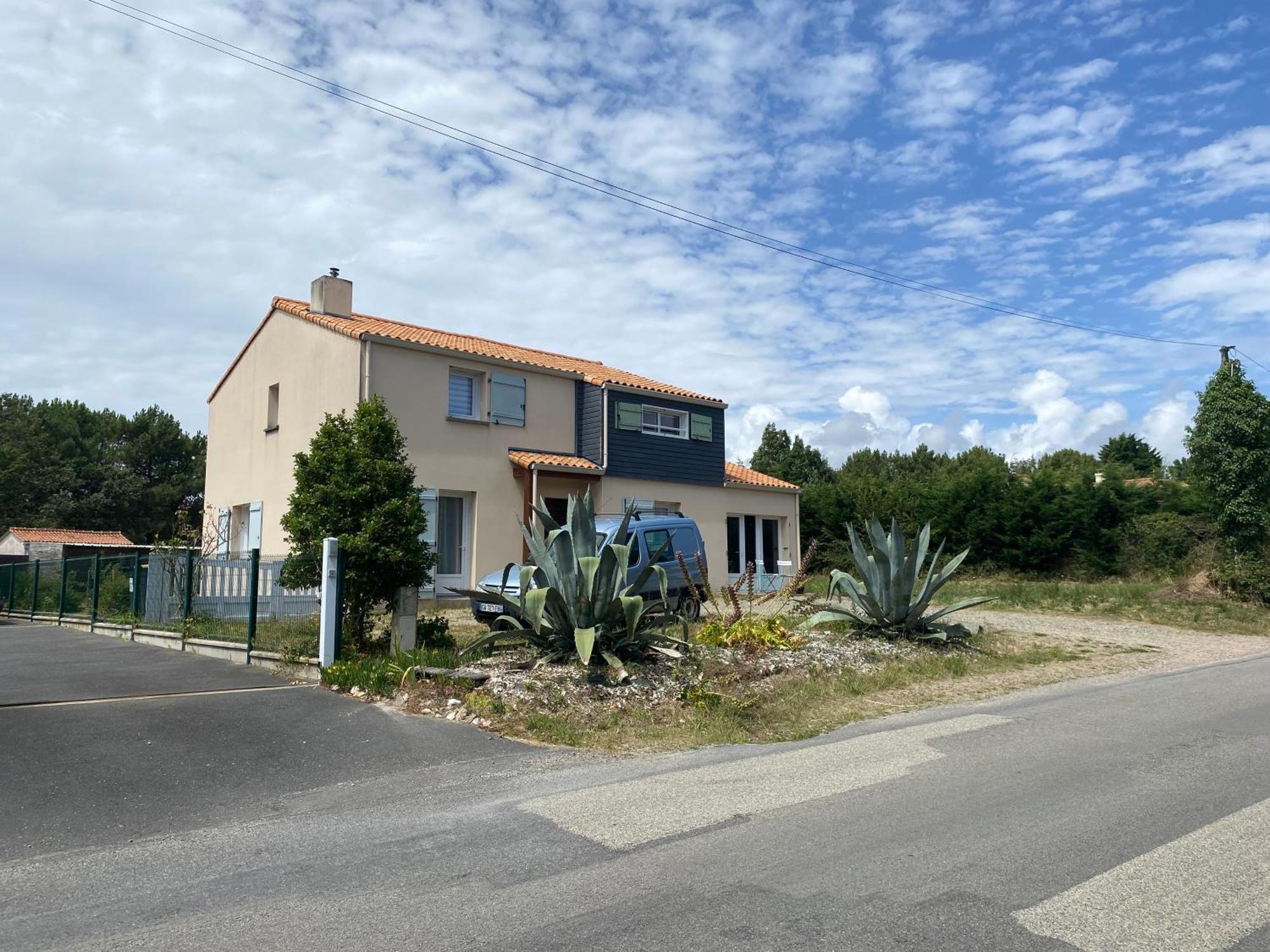 Maison Familiale La Baie 10 Ps En Cote De Jade Ла-Бернери-ан-Рец Экстерьер фото